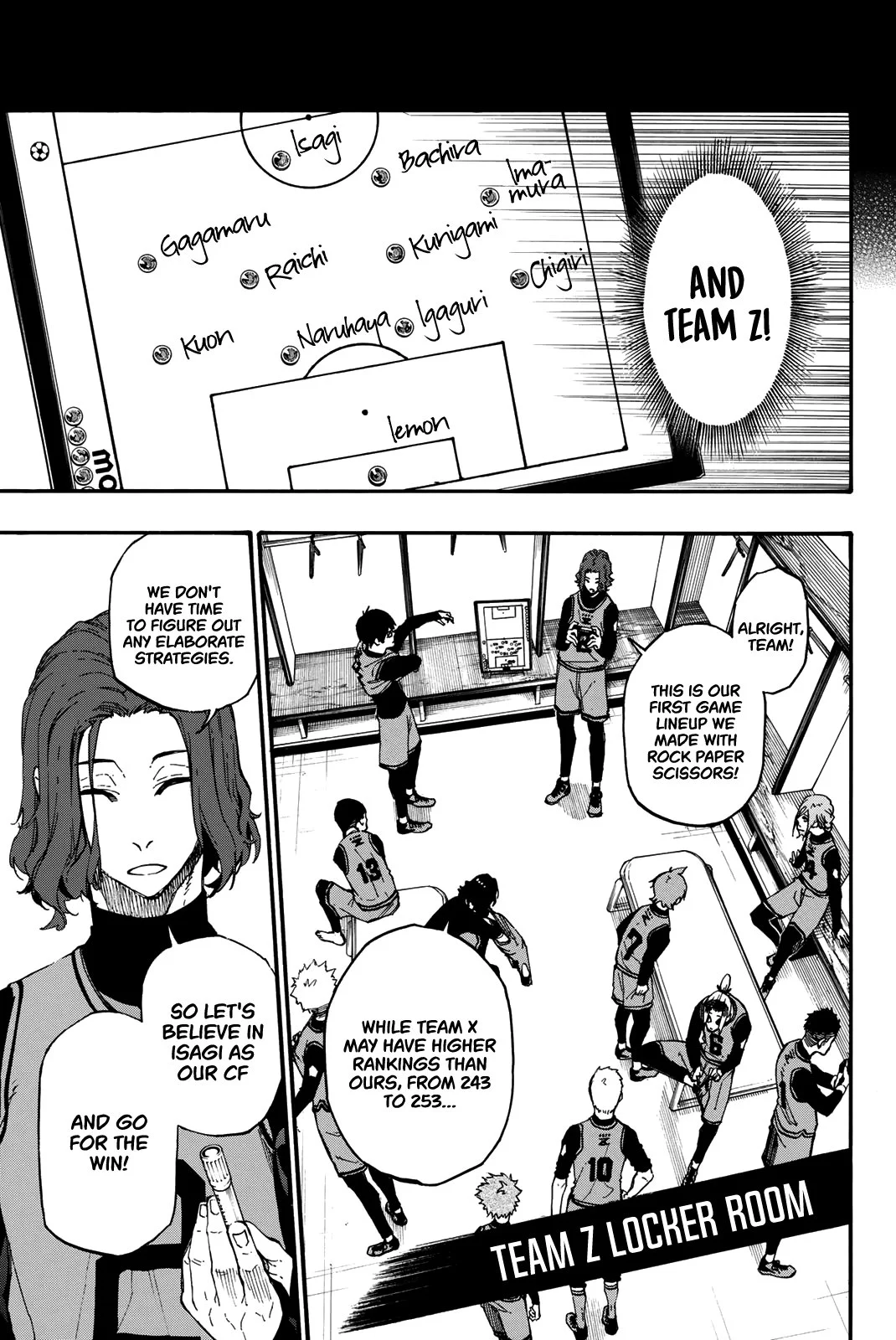 Read Blue Lock Manga Online