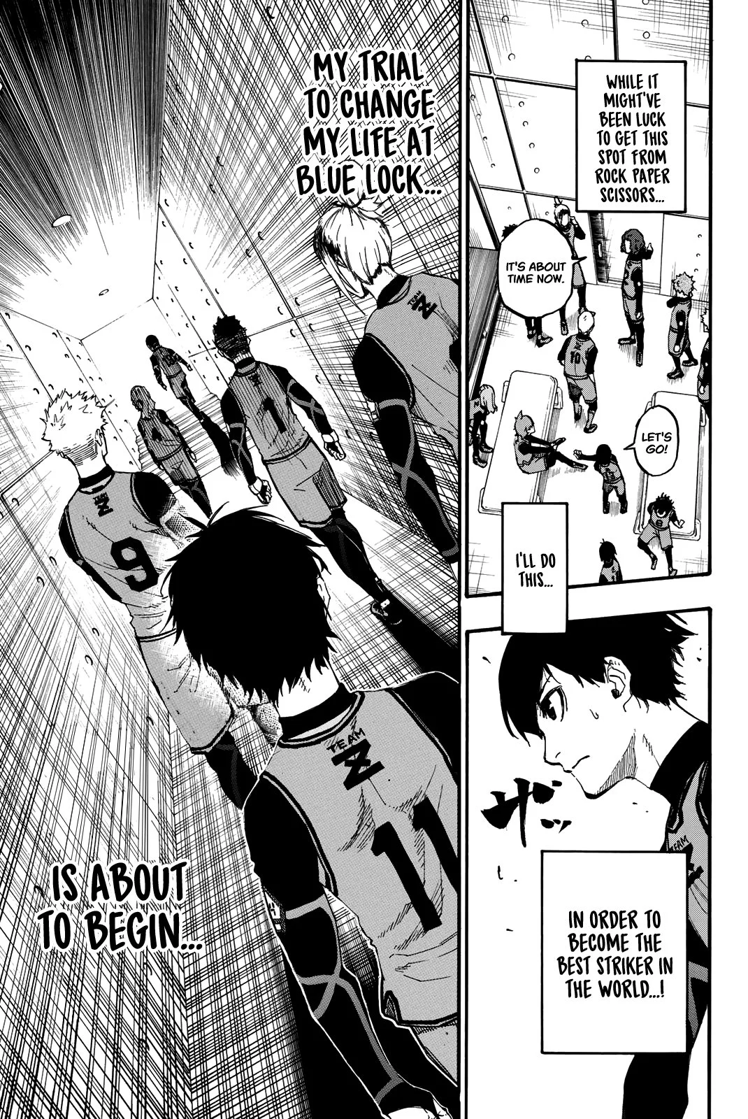 Read Blue Lock Manga Online