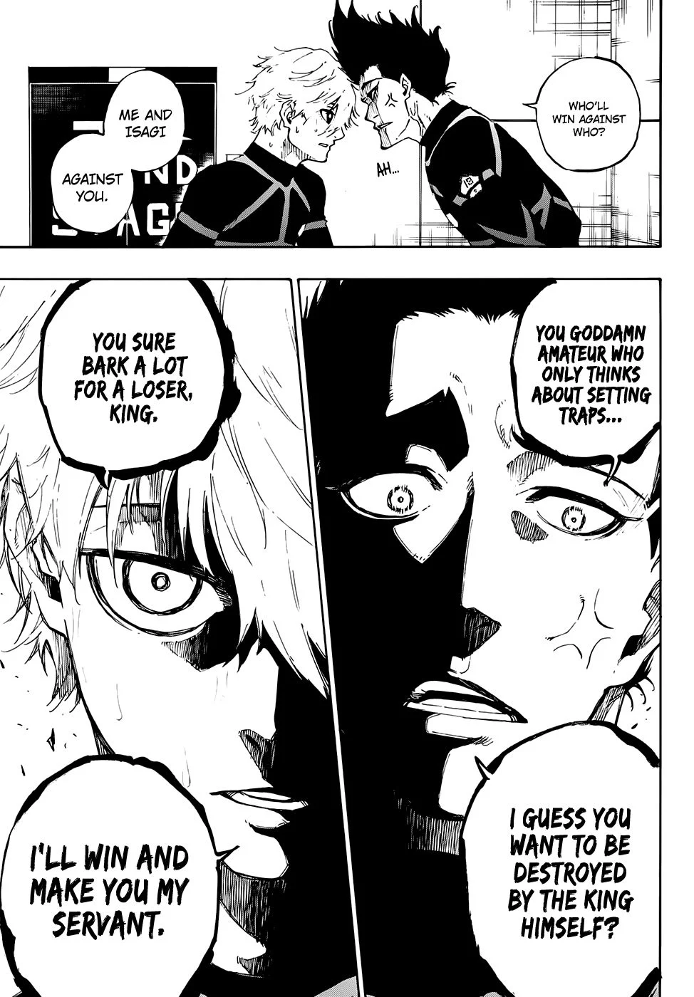 Read Blue Lock Manga Online