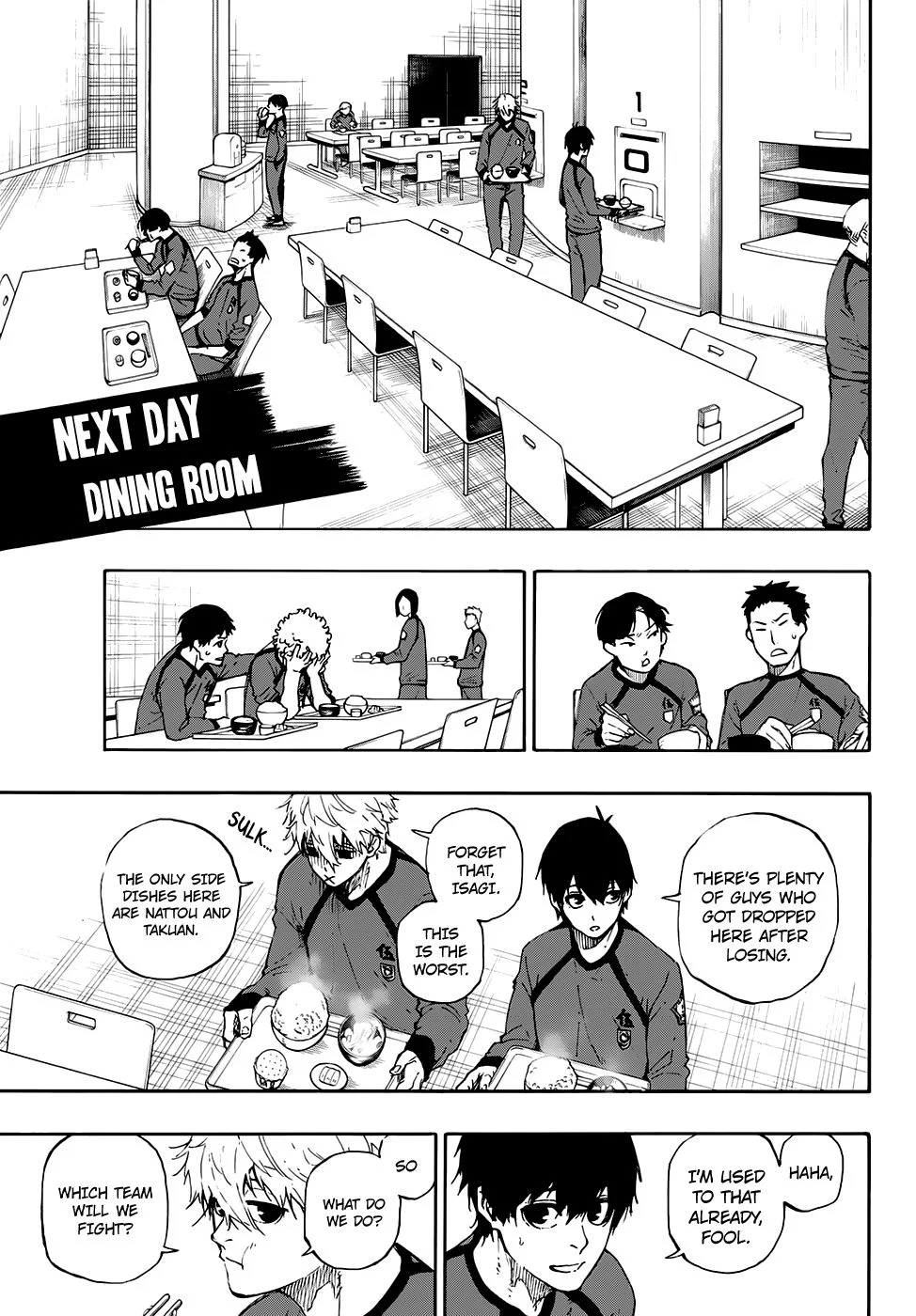 Read Blue Lock Manga Online