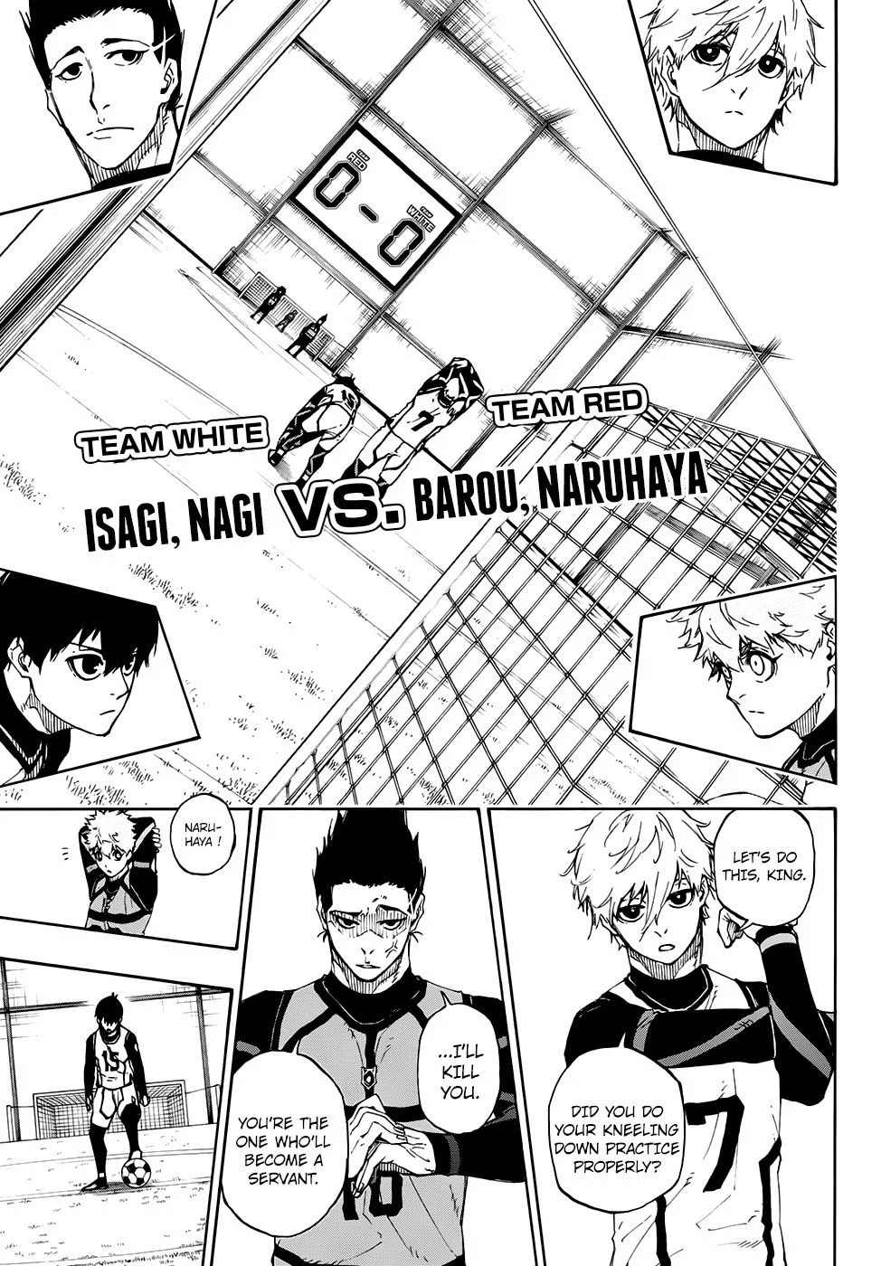 Read Blue Lock Manga Online