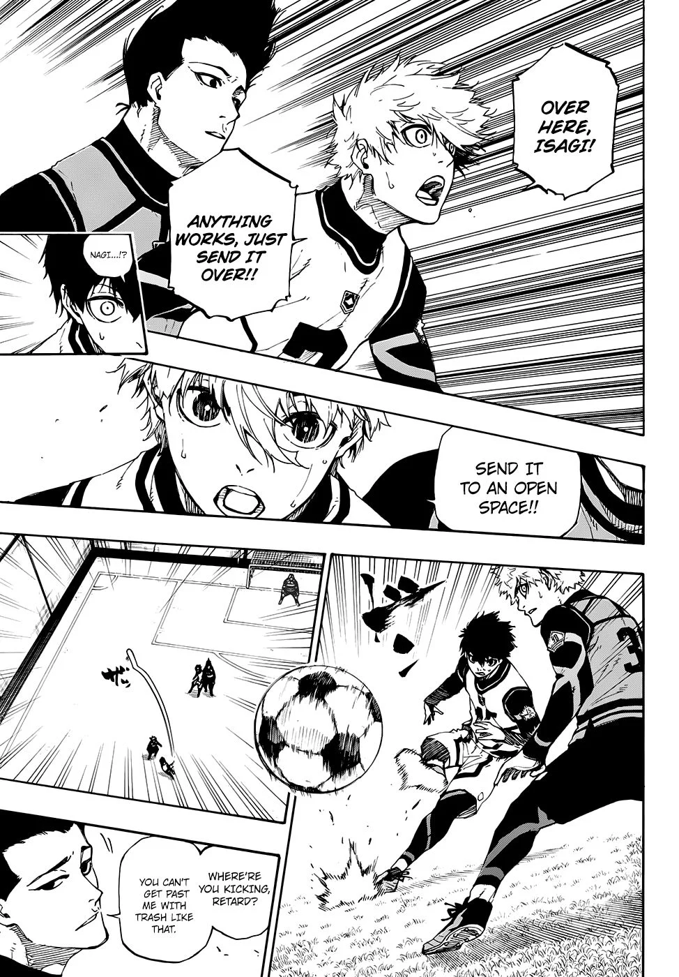 Read Blue Lock Manga Online