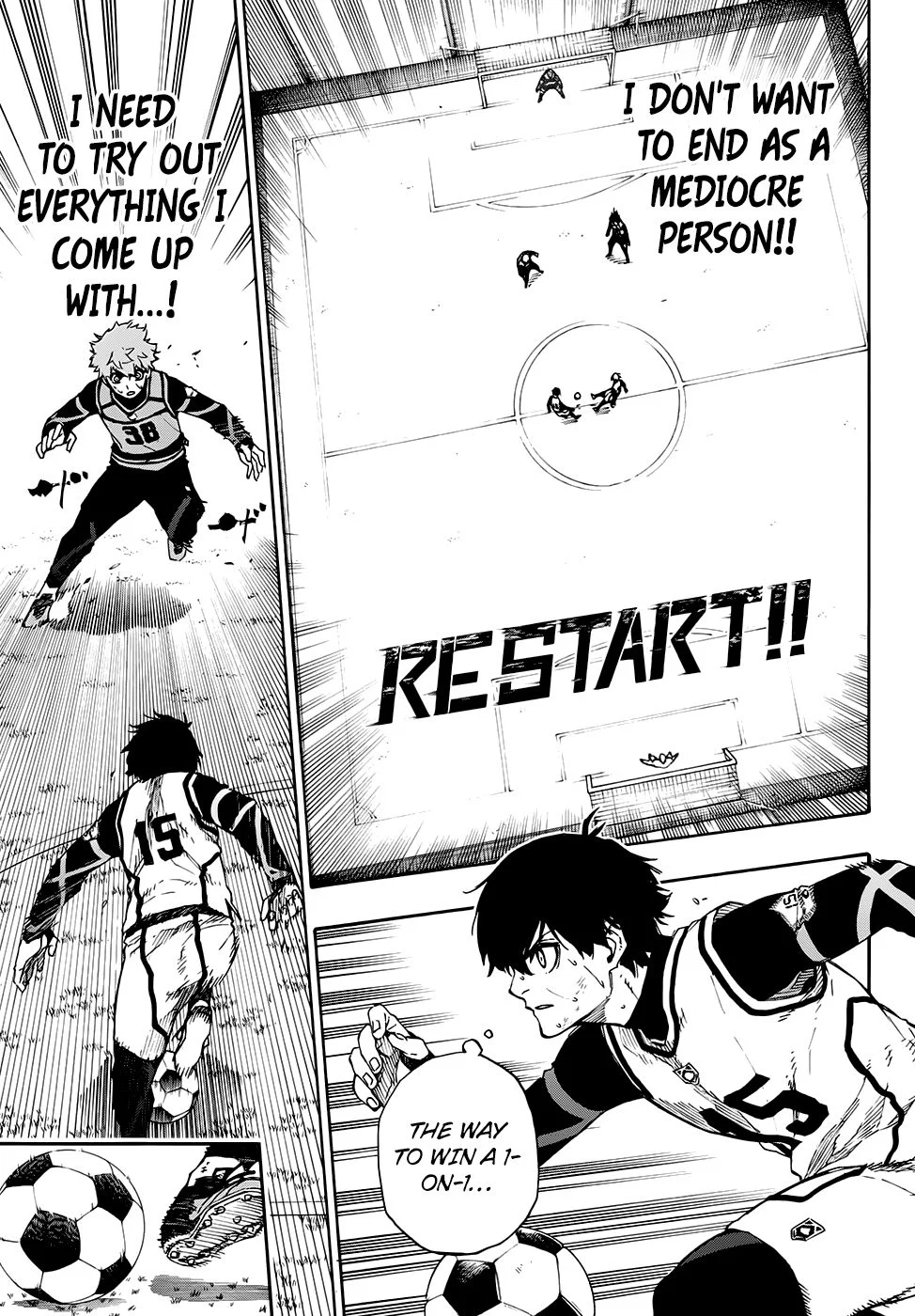 Read Blue Lock Manga Online