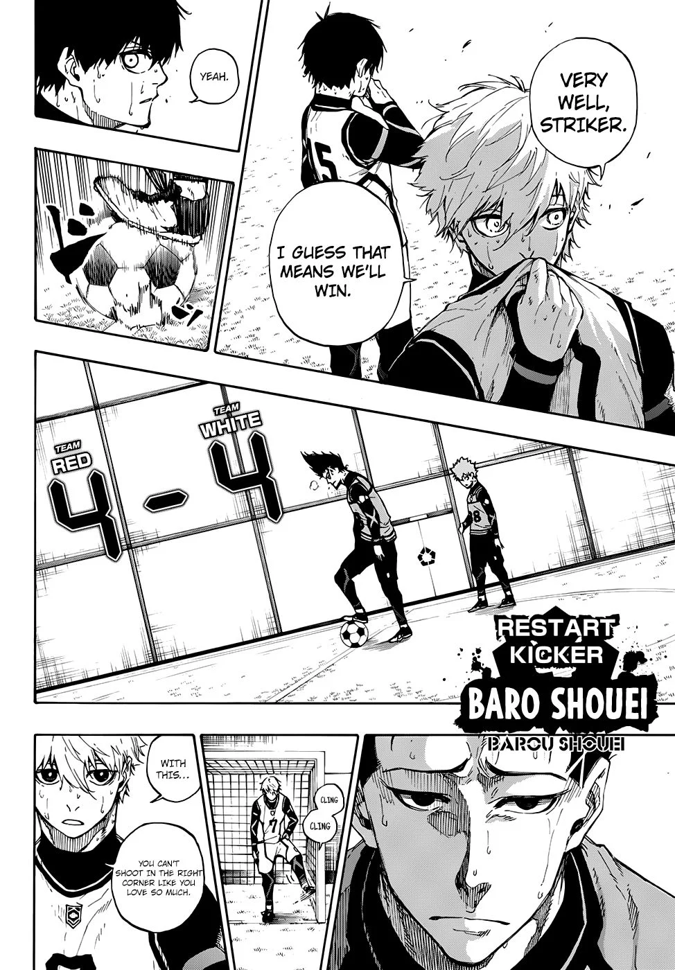 Read Blue Lock Manga Online