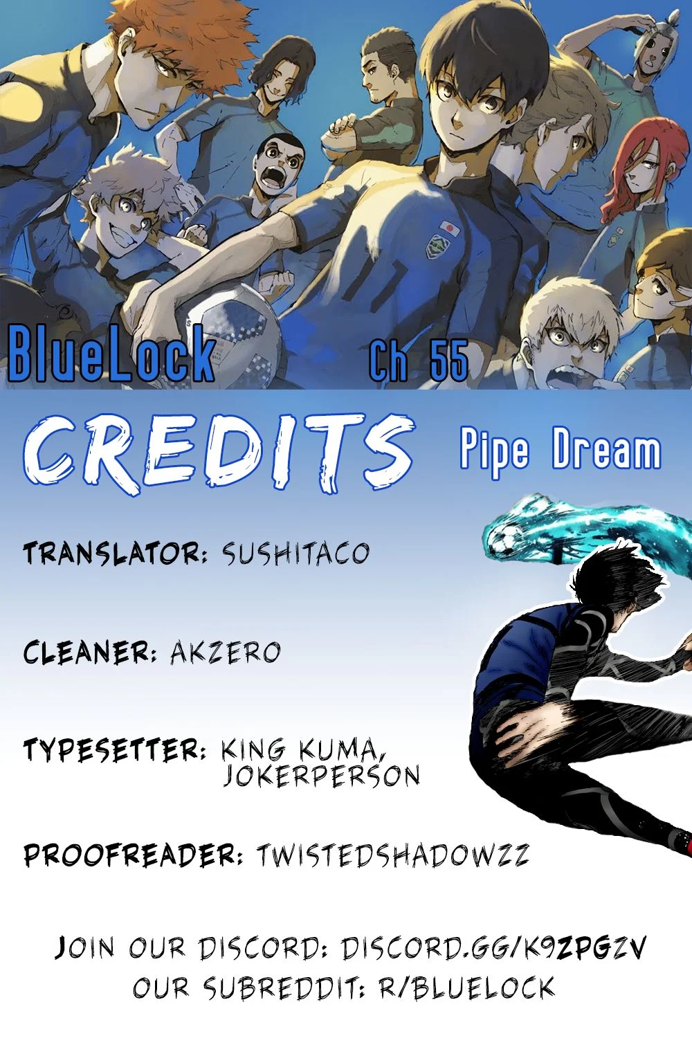Read Blue Lock Manga Online