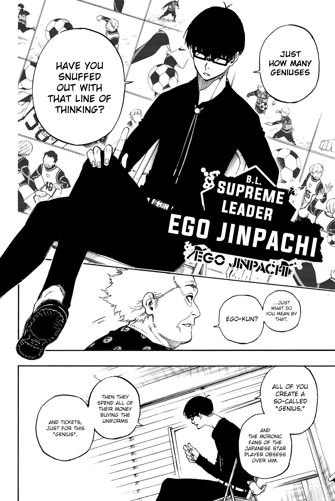 Read Blue Lock Manga Online