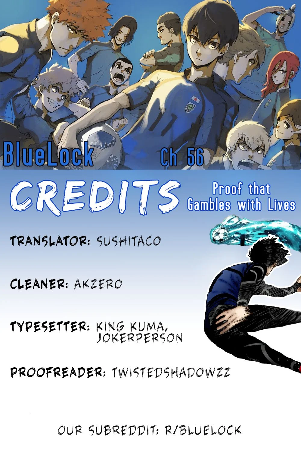 Read Blue Lock Manga Online