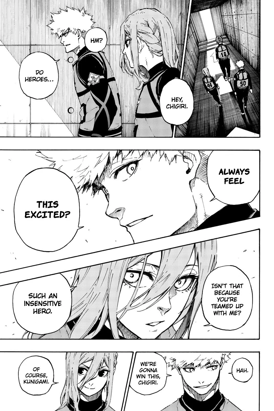 Read Blue Lock Manga Online