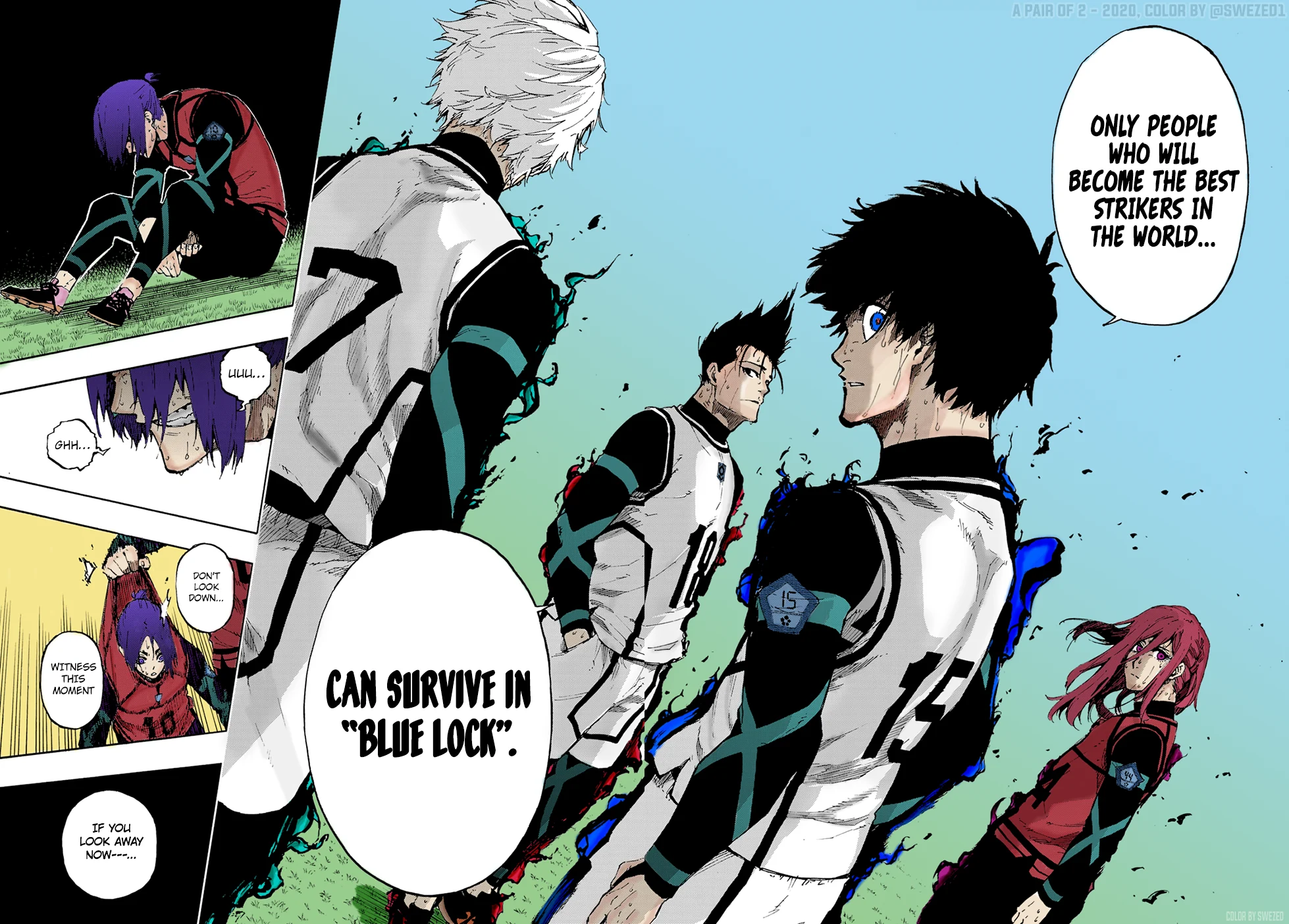 Read Blue Lock Manga Online