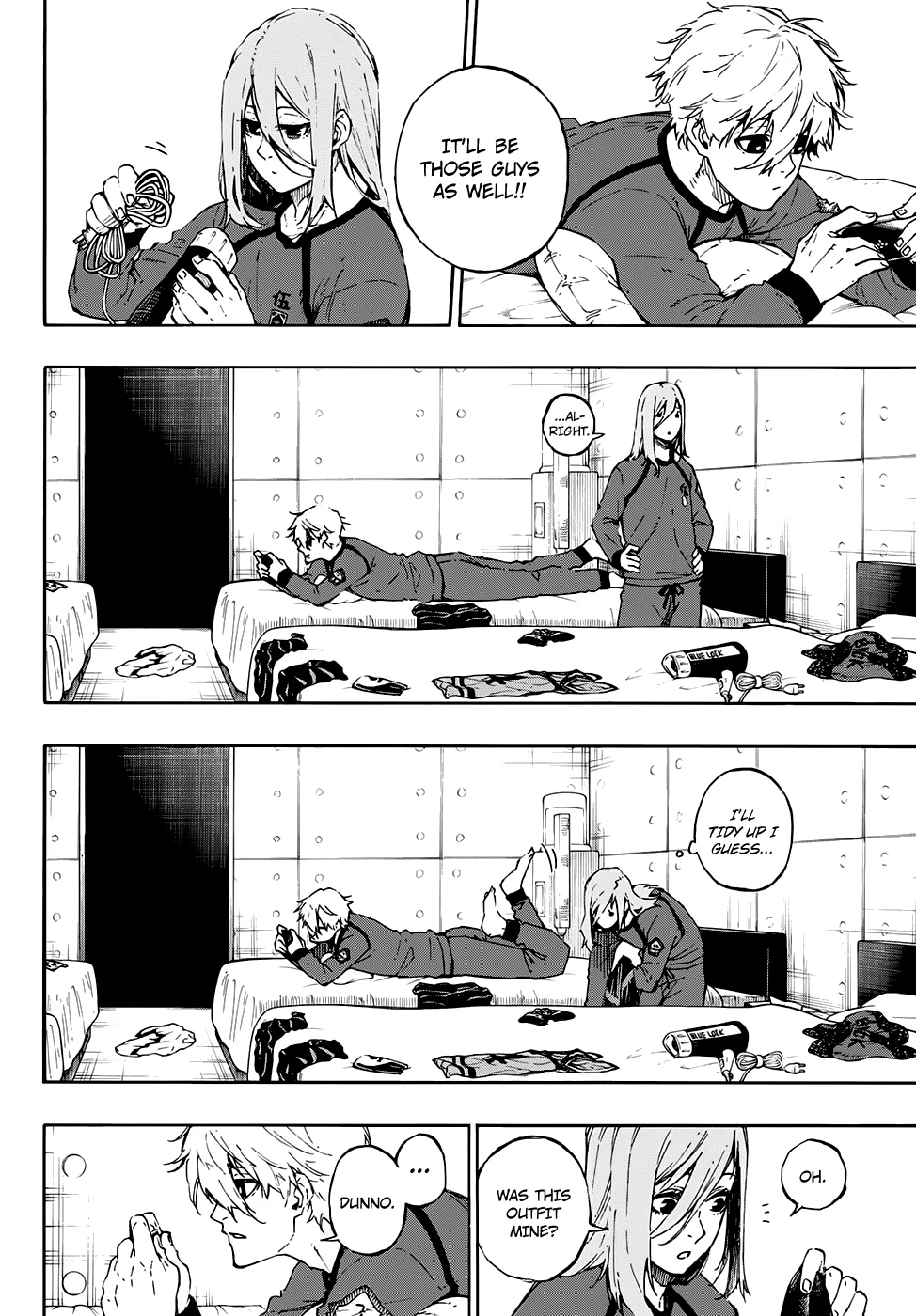 Read Blue Lock Manga Online