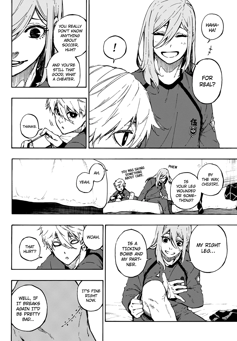 Read Blue Lock Manga Online