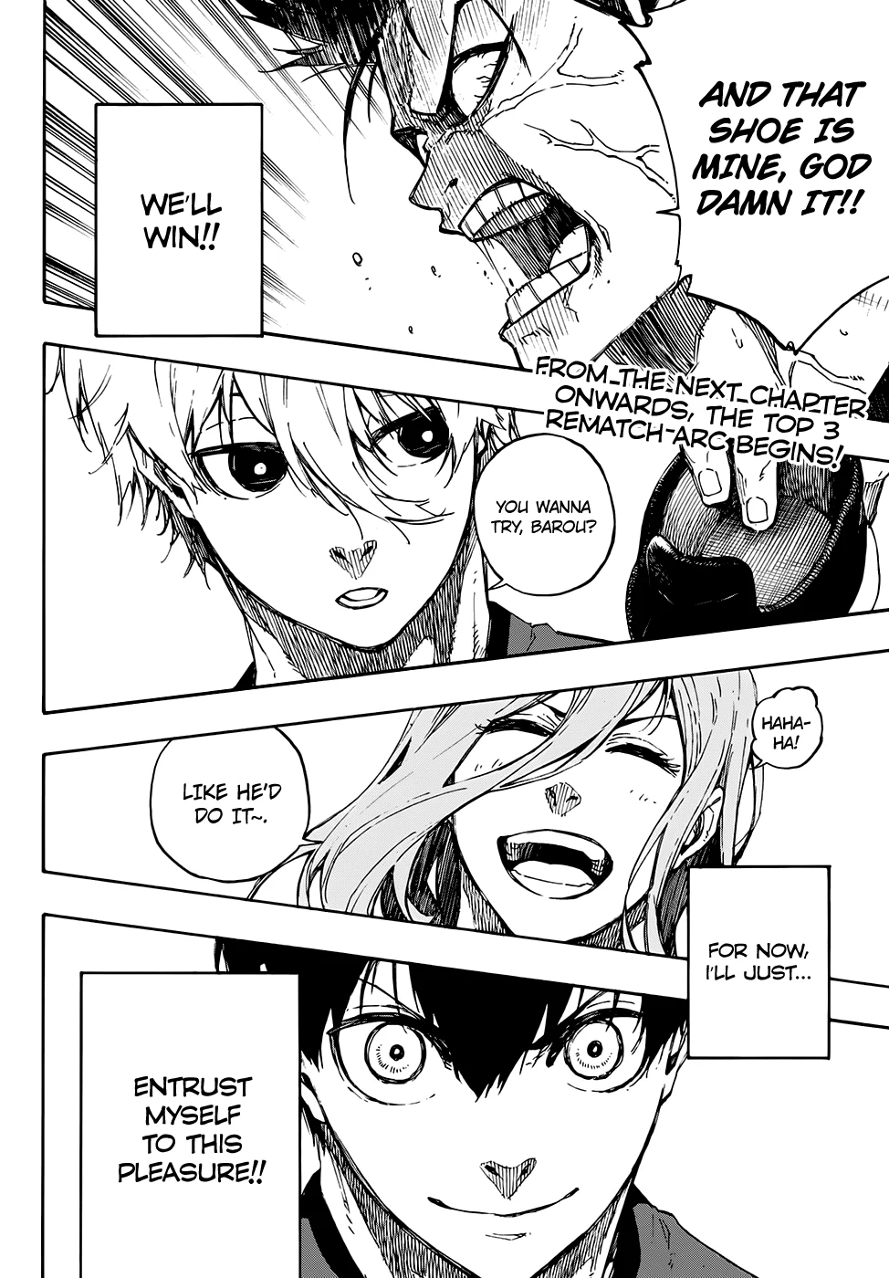 Read Blue Lock Manga Online