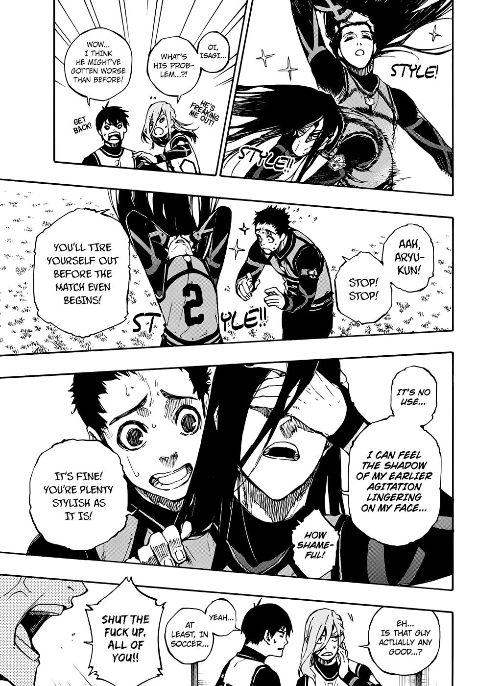 Read Blue Lock Manga Online