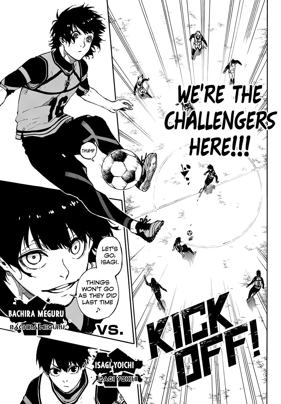 Read Blue Lock Manga Online