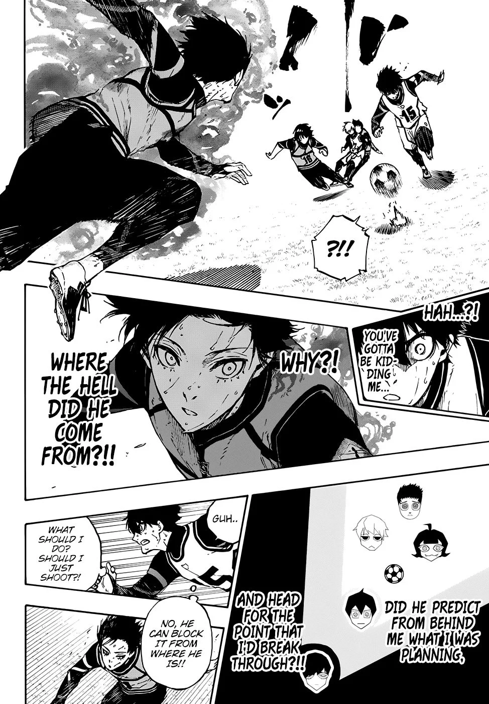 Read Blue Lock Manga Online