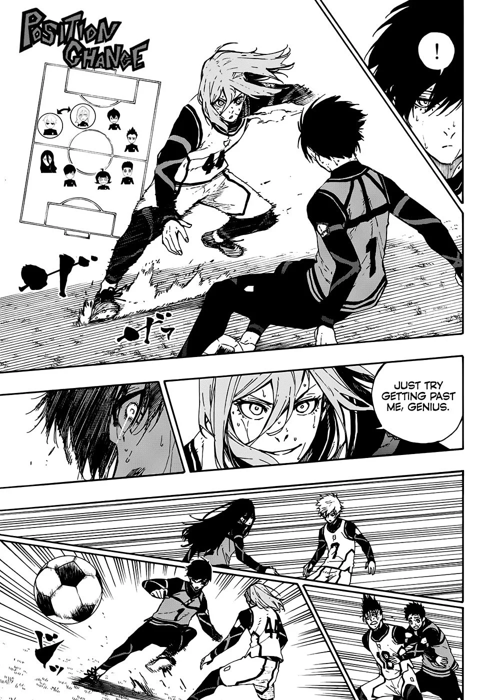 Read Blue Lock Manga Online