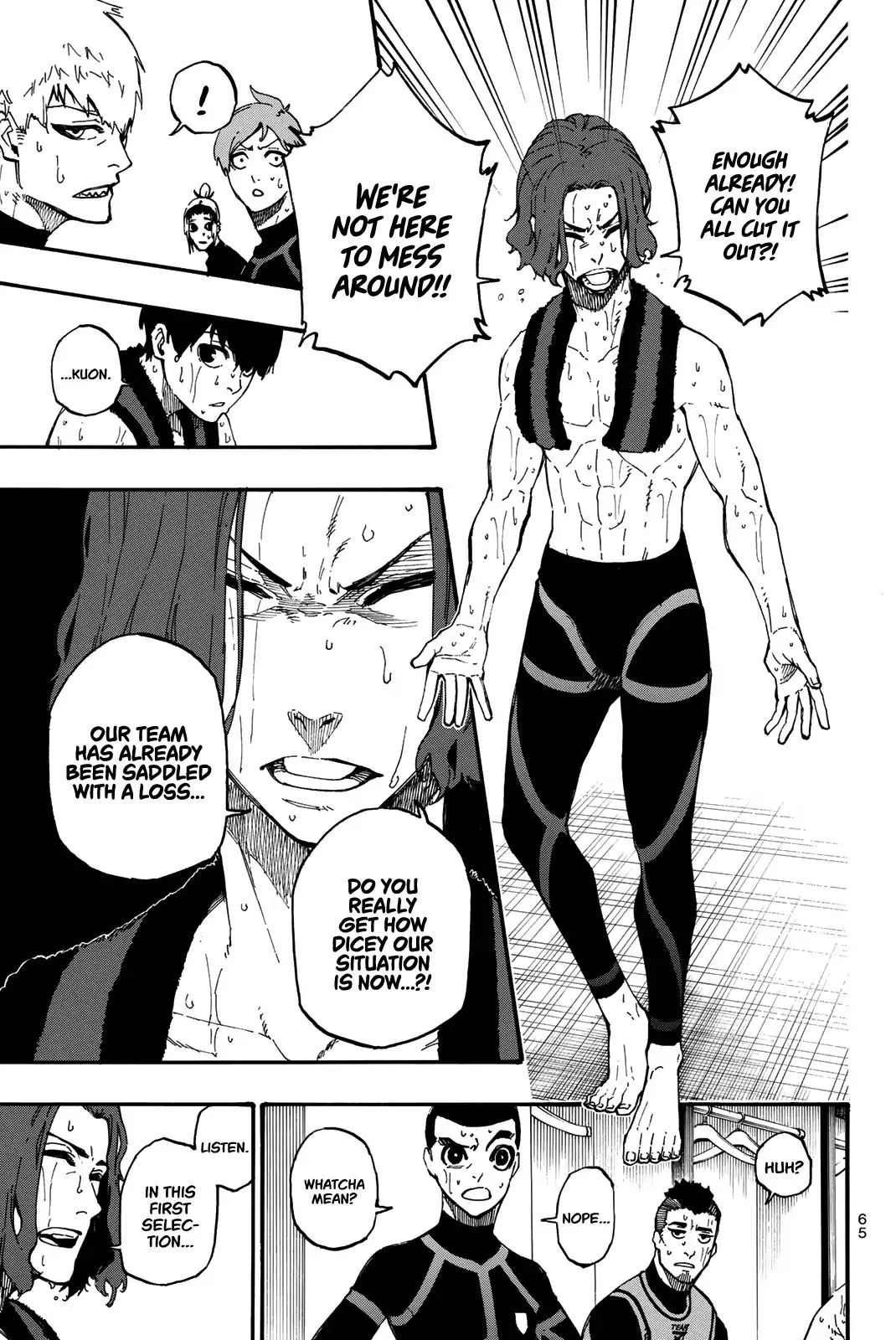 Read Blue Lock Manga Online