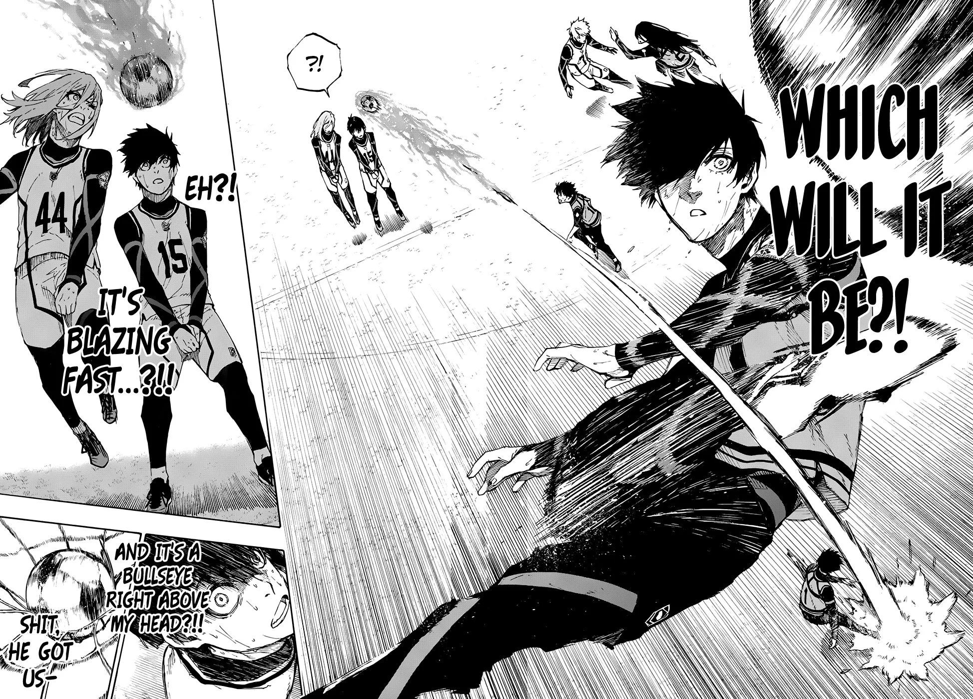 Read Blue Lock Manga Online