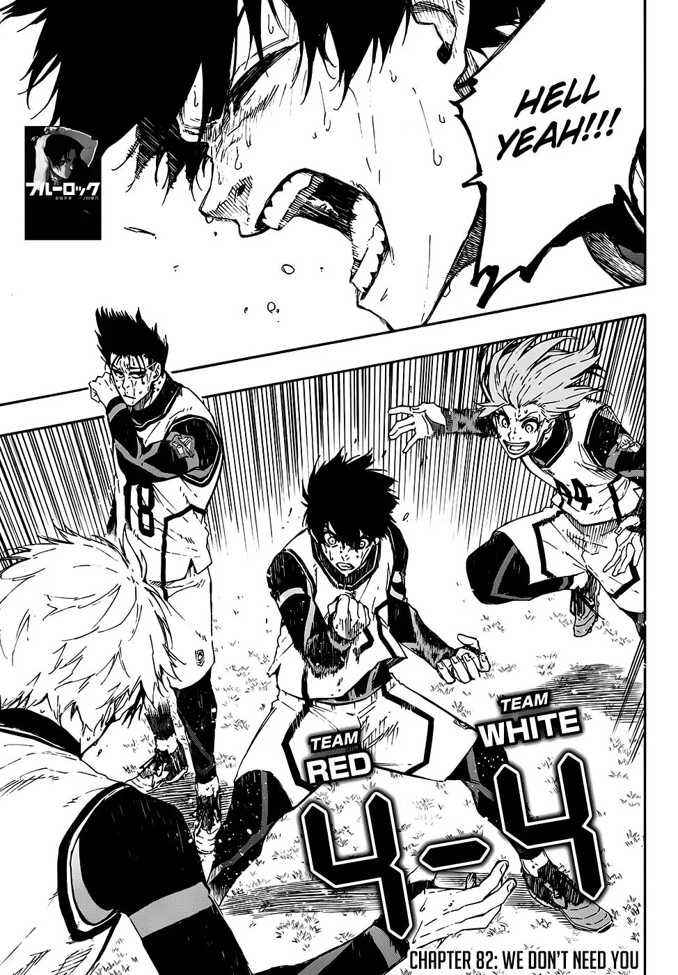 Read Blue Lock Manga Online