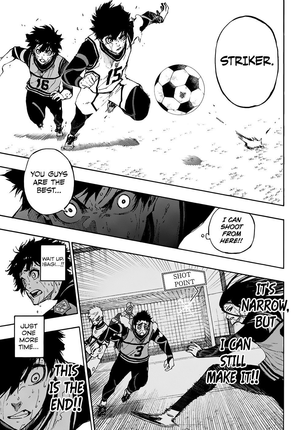 Read Blue Lock Manga Online