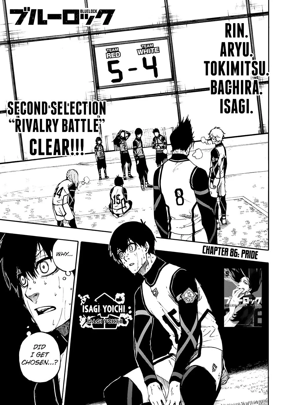 Read Blue Lock Manga Online