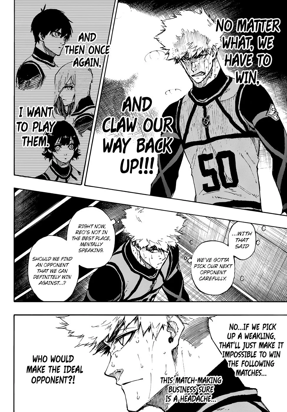 Read Blue Lock Manga Online