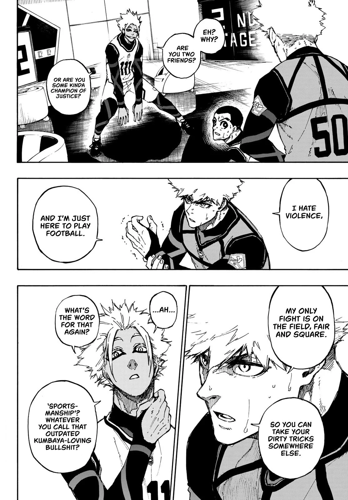 Read Blue Lock Manga Online