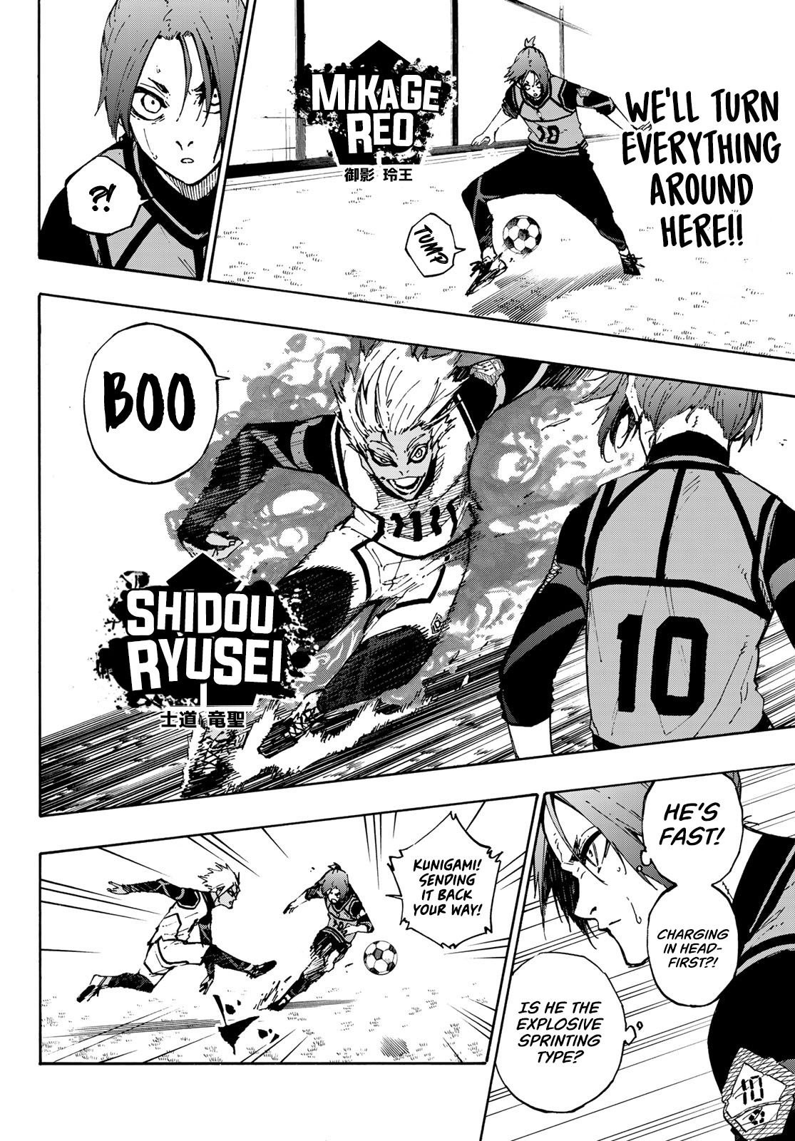 Read Blue Lock Manga Online