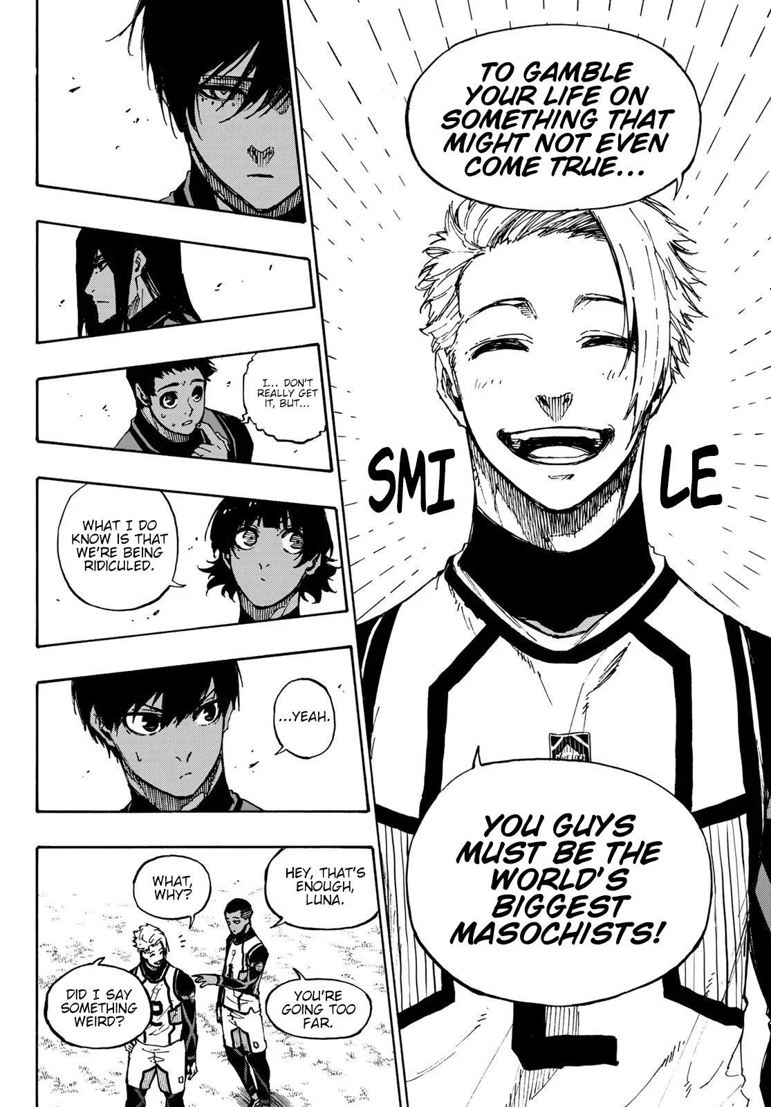 Read Blue Lock Manga Online