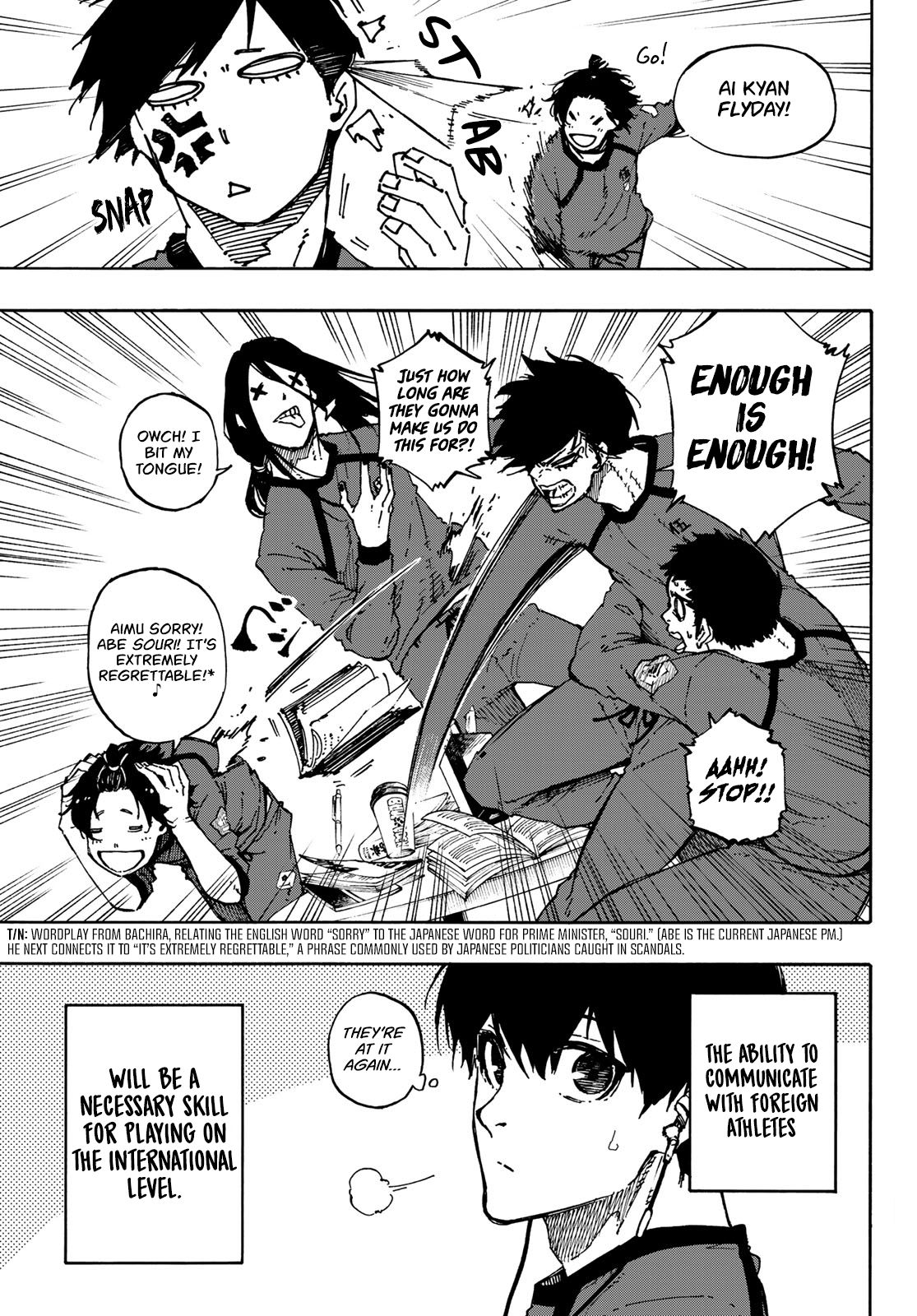 Read Blue Lock Manga Online