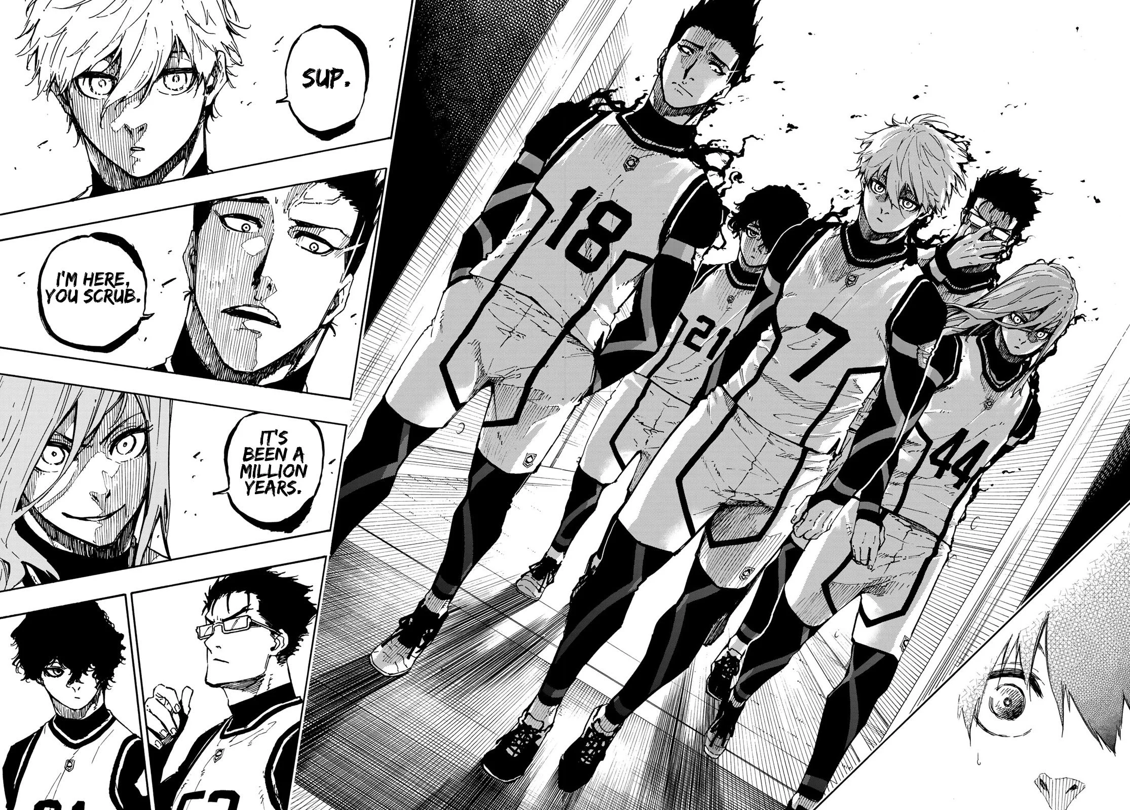 Read Blue Lock Manga Online