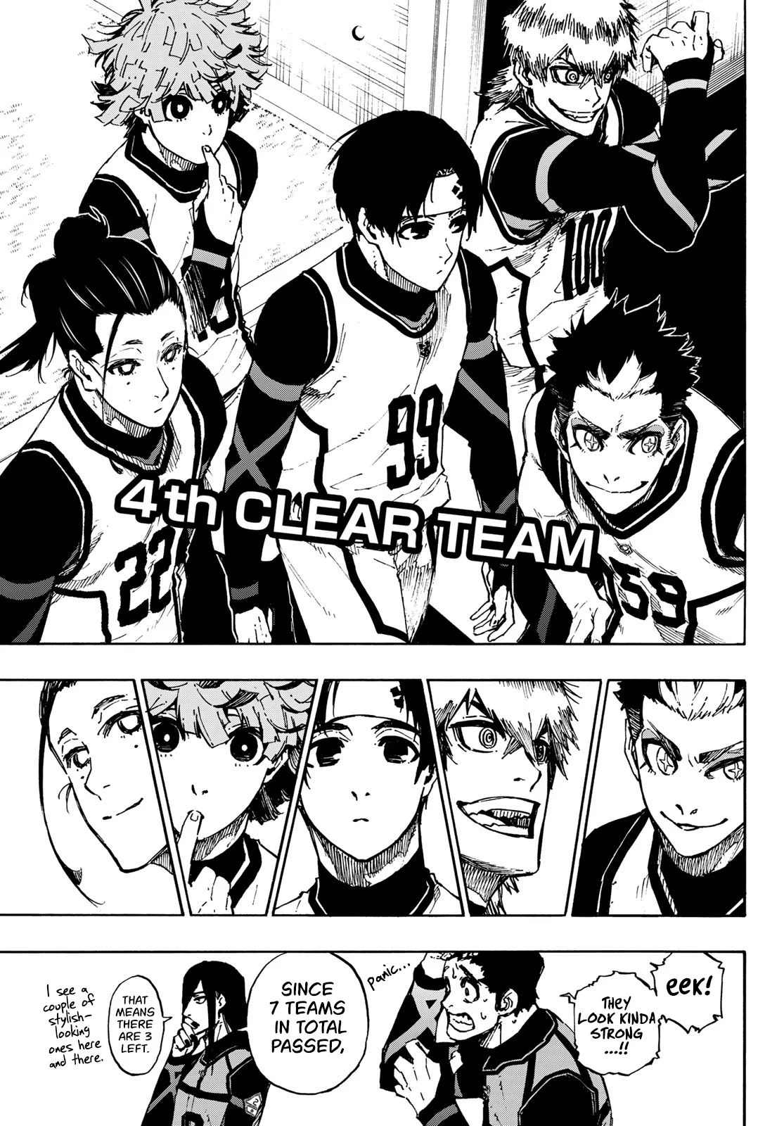 Read Blue Lock Manga Online