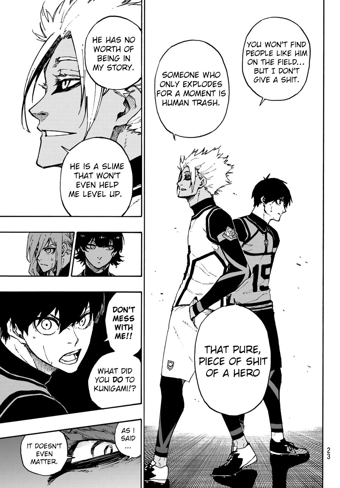 Read Blue Lock Manga Online