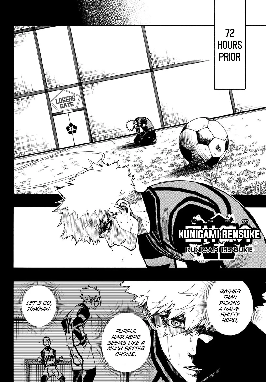 Read Blue Lock Manga Online