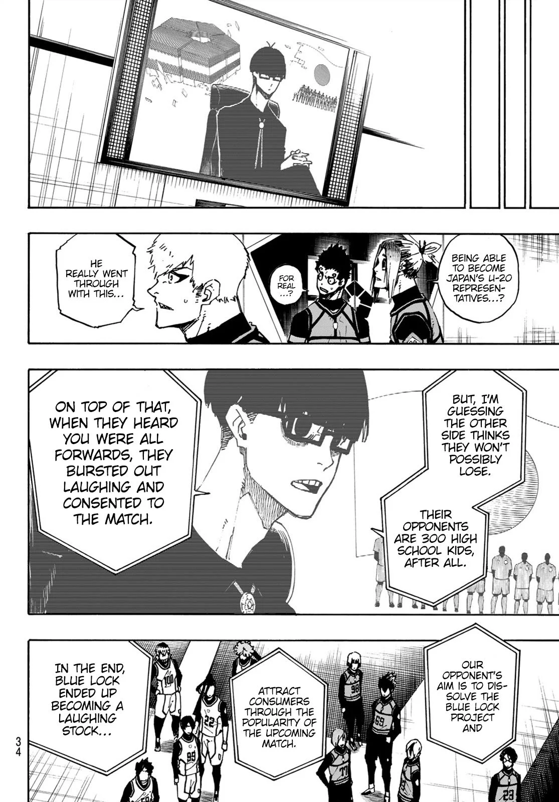 Read Blue Lock Manga Online