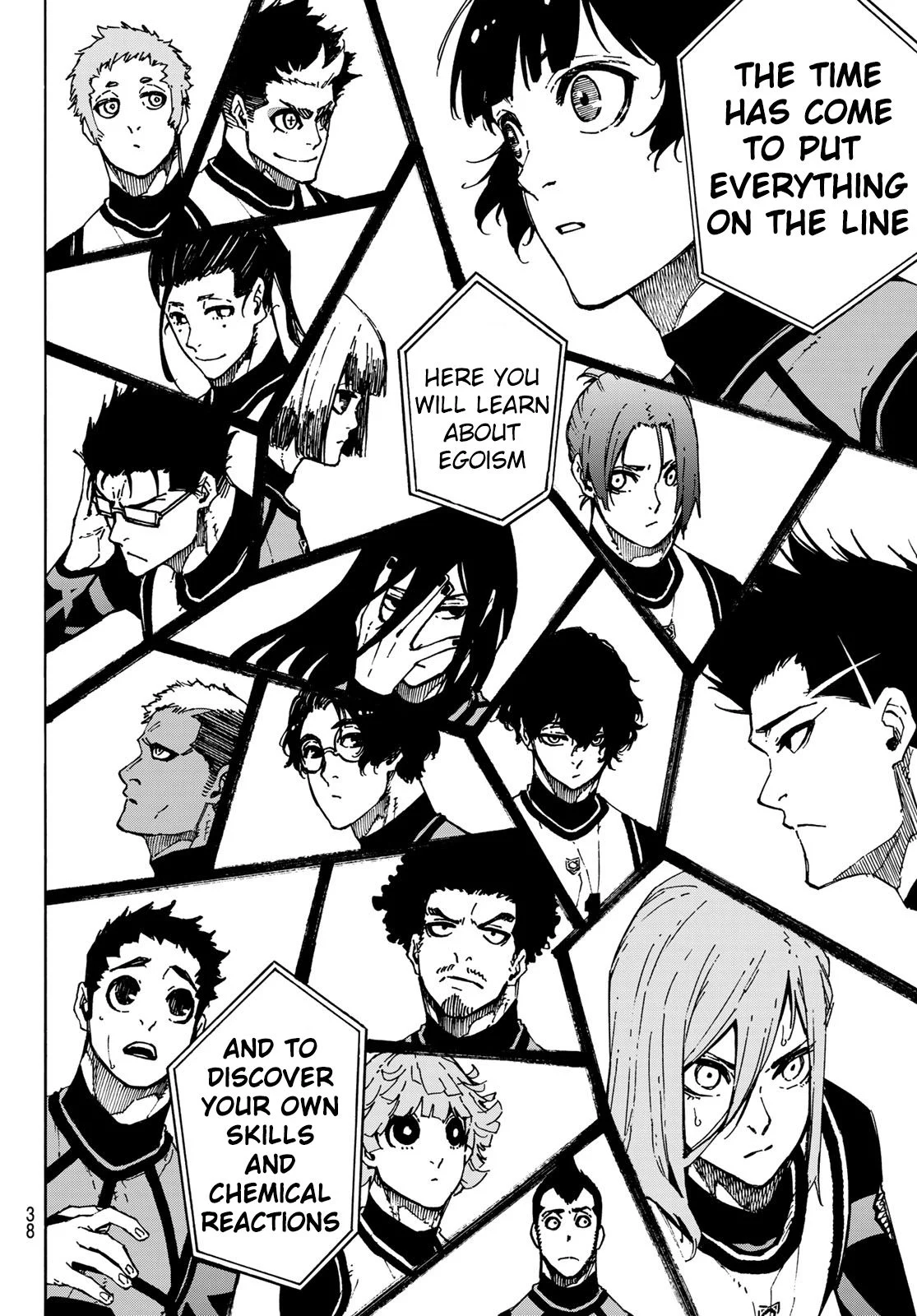 Read Blue Lock Manga Online