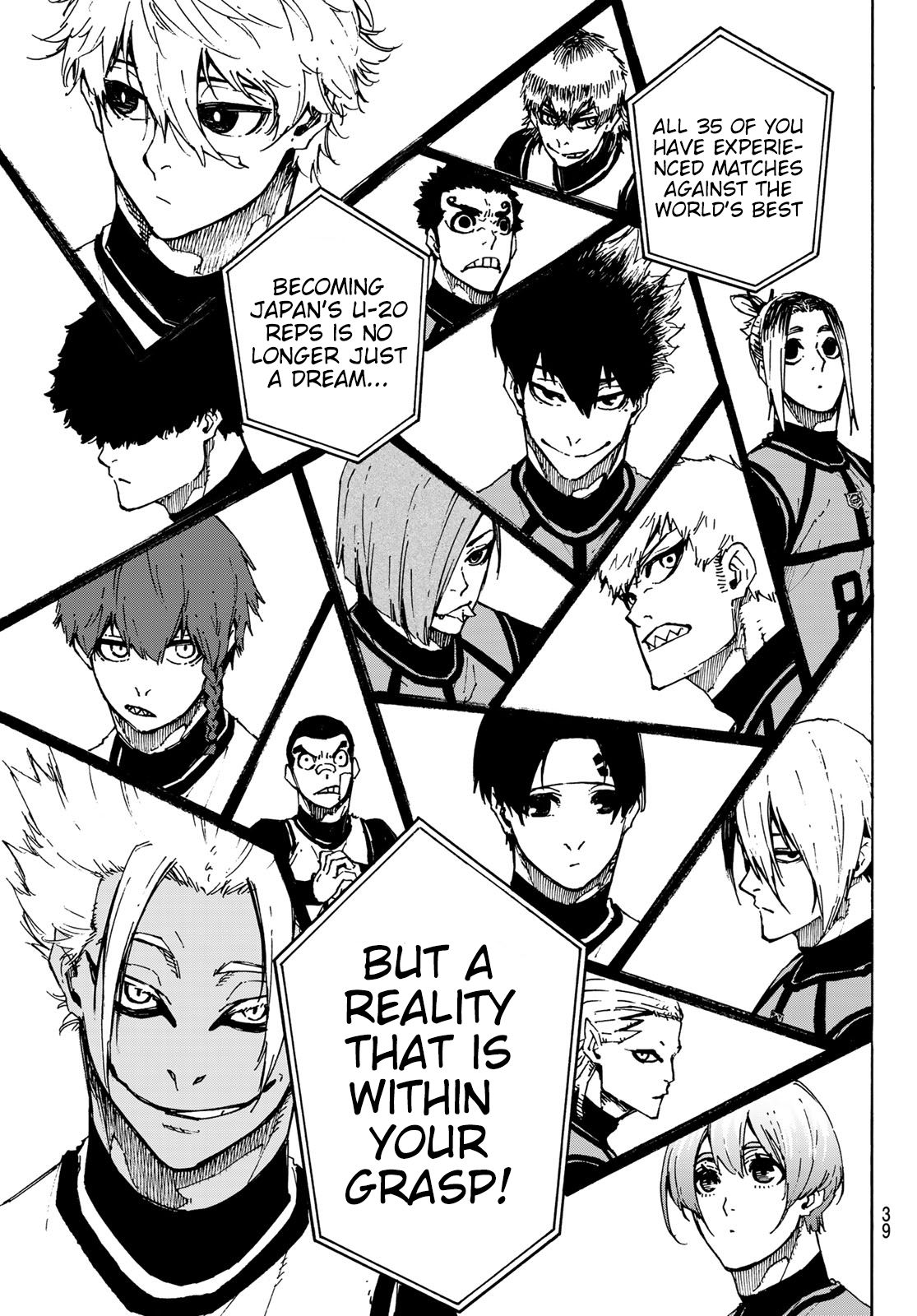 Read Blue Lock Manga Online