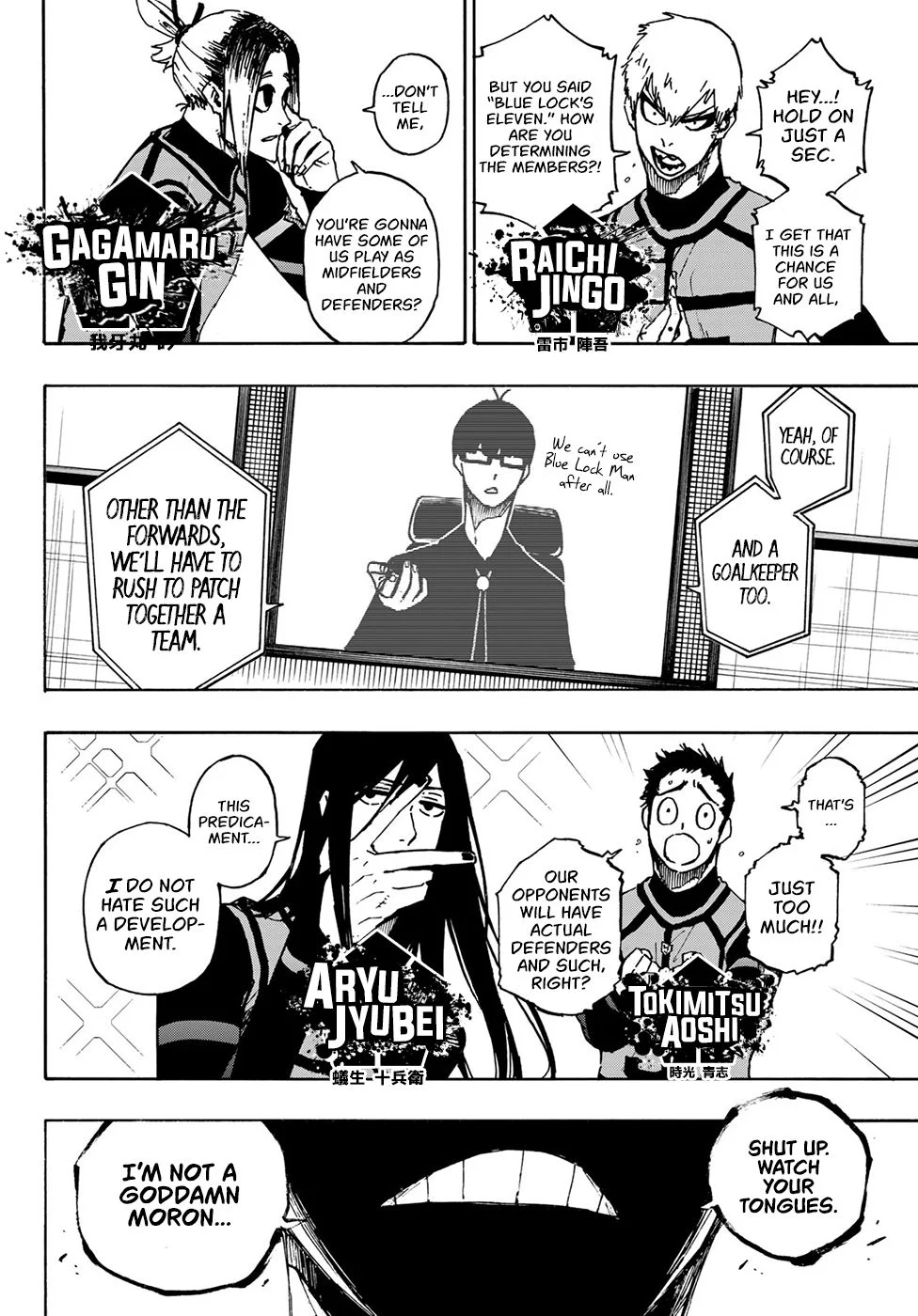 Read Blue Lock Manga Online