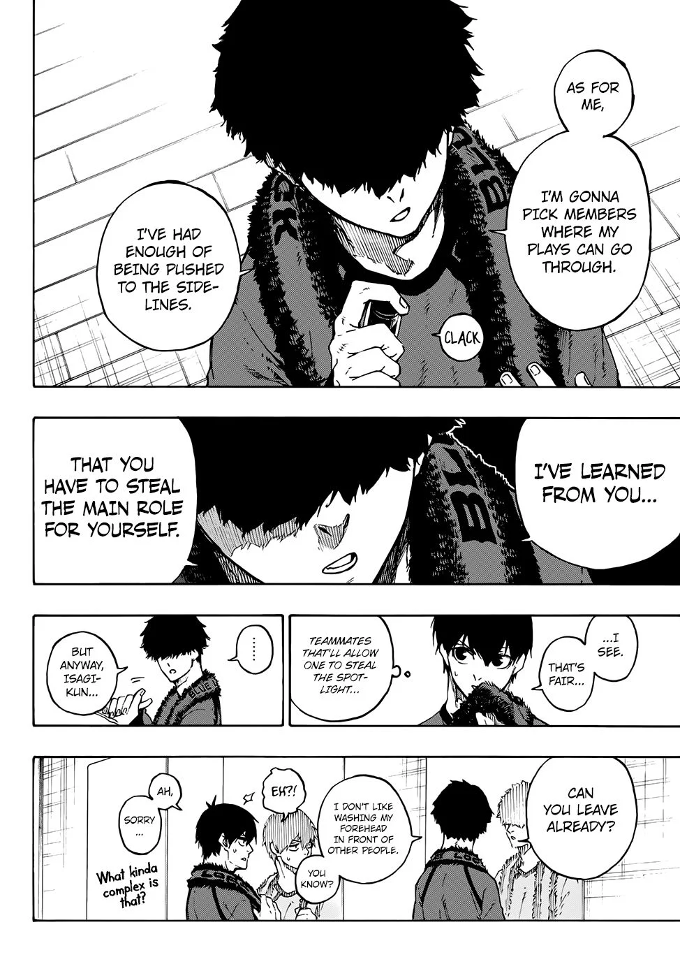 Read Blue Lock Manga Online