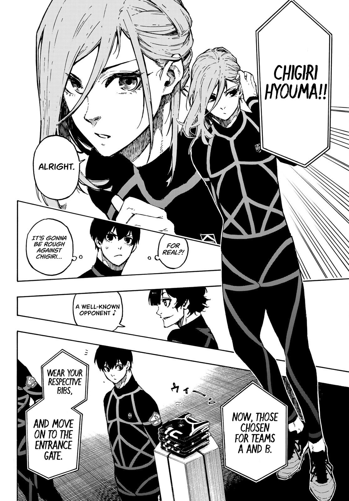 Read Blue Lock Manga Online