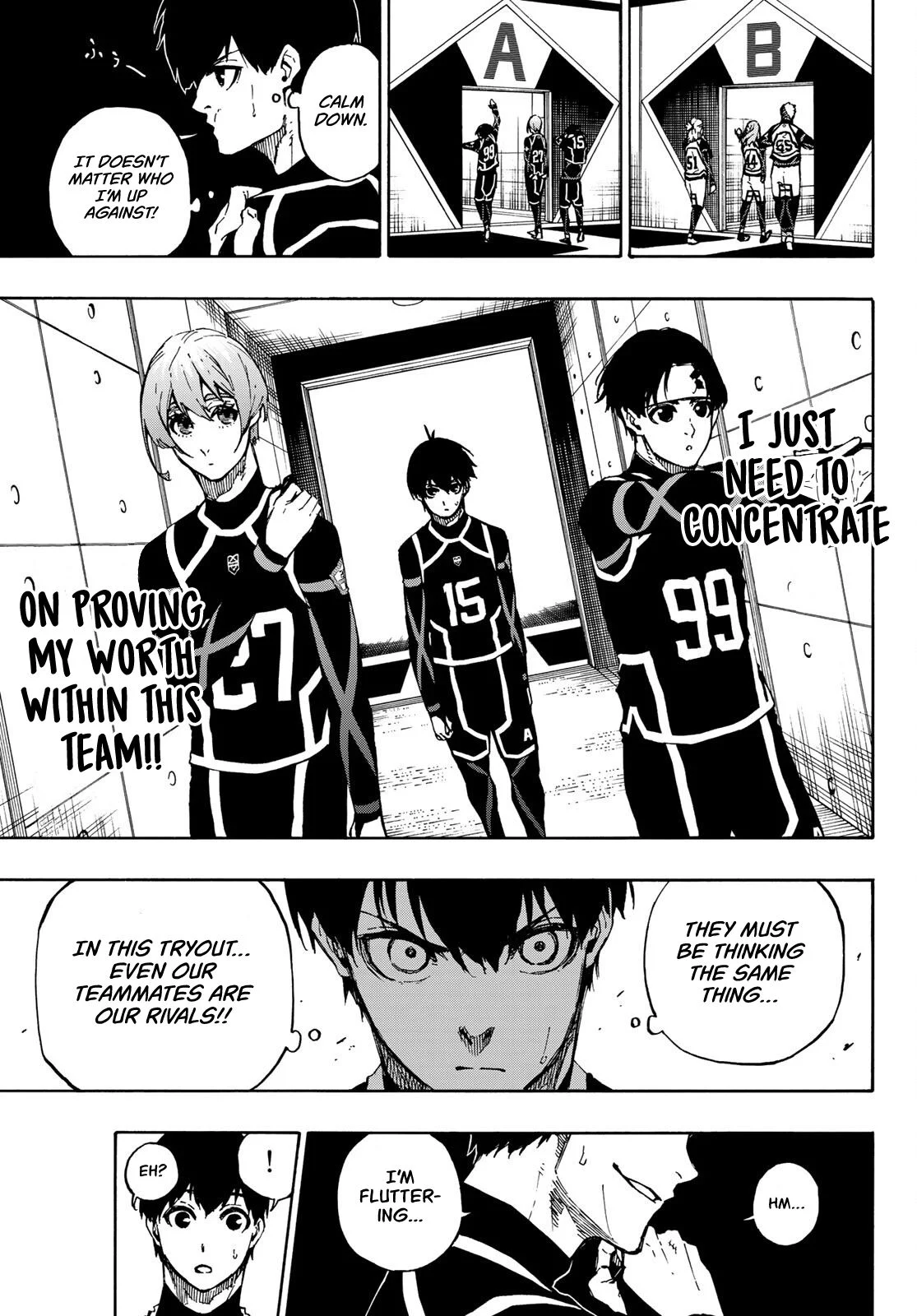 Read Blue Lock Manga Online