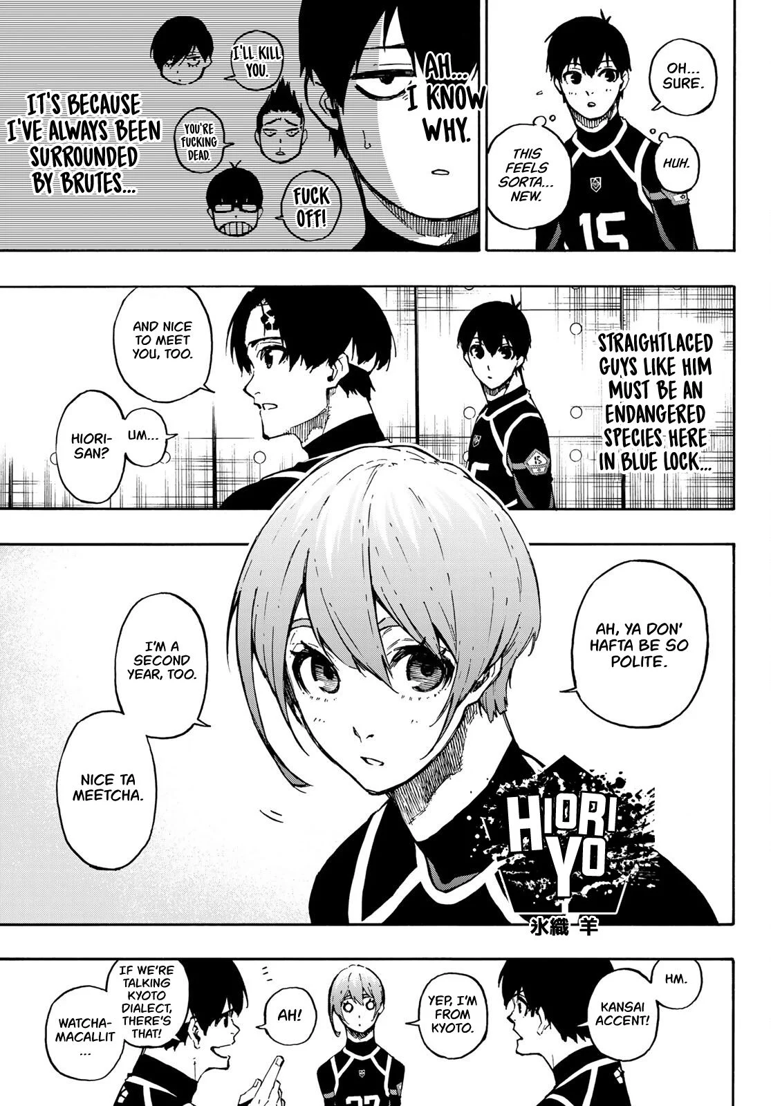 Read Blue Lock Manga Online