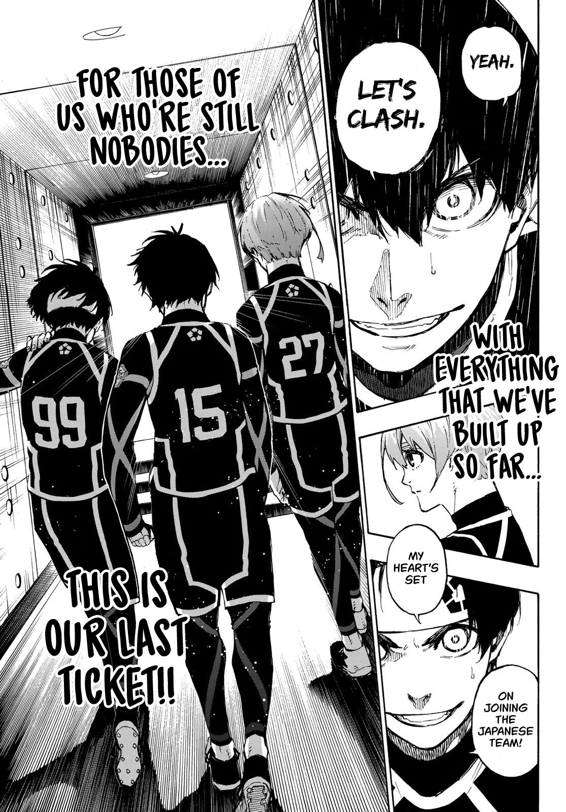 Read Blue Lock Manga Online