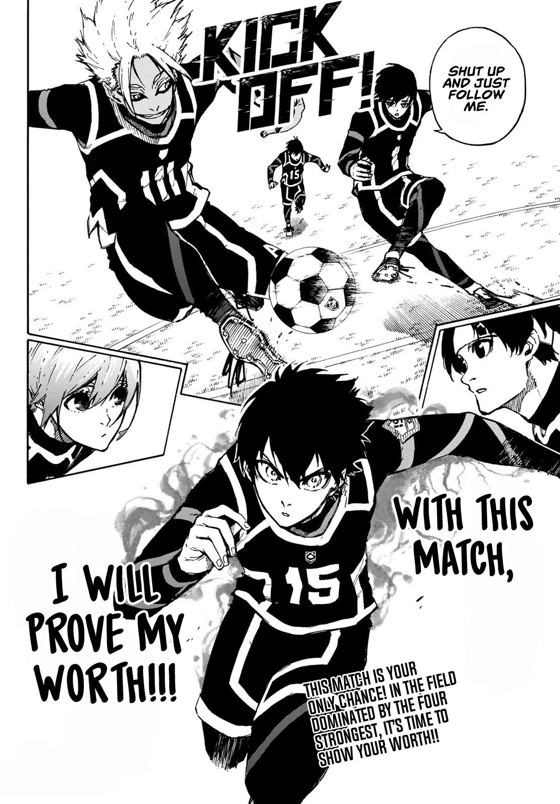 Read Blue Lock Manga Online