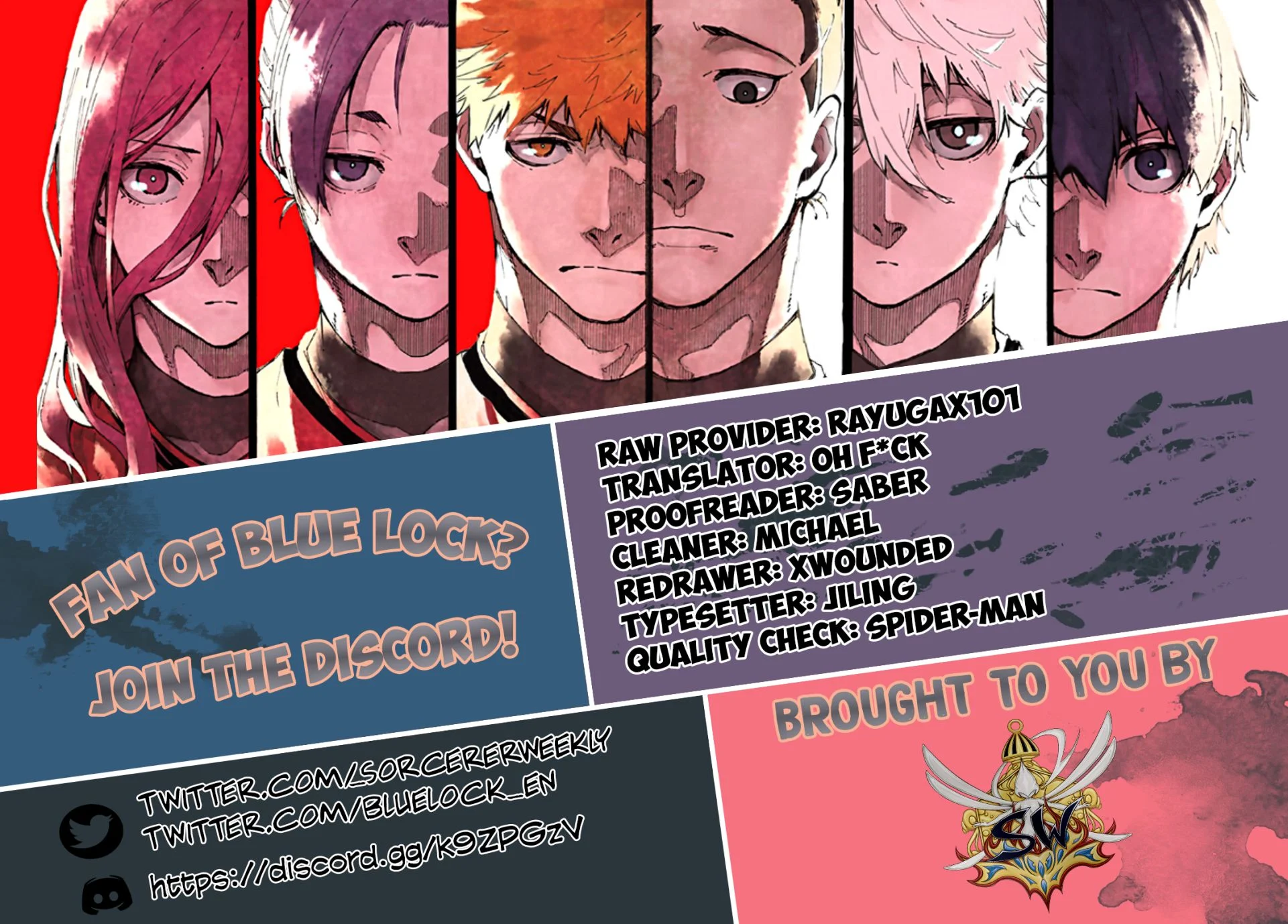 Read Blue Lock Manga Online