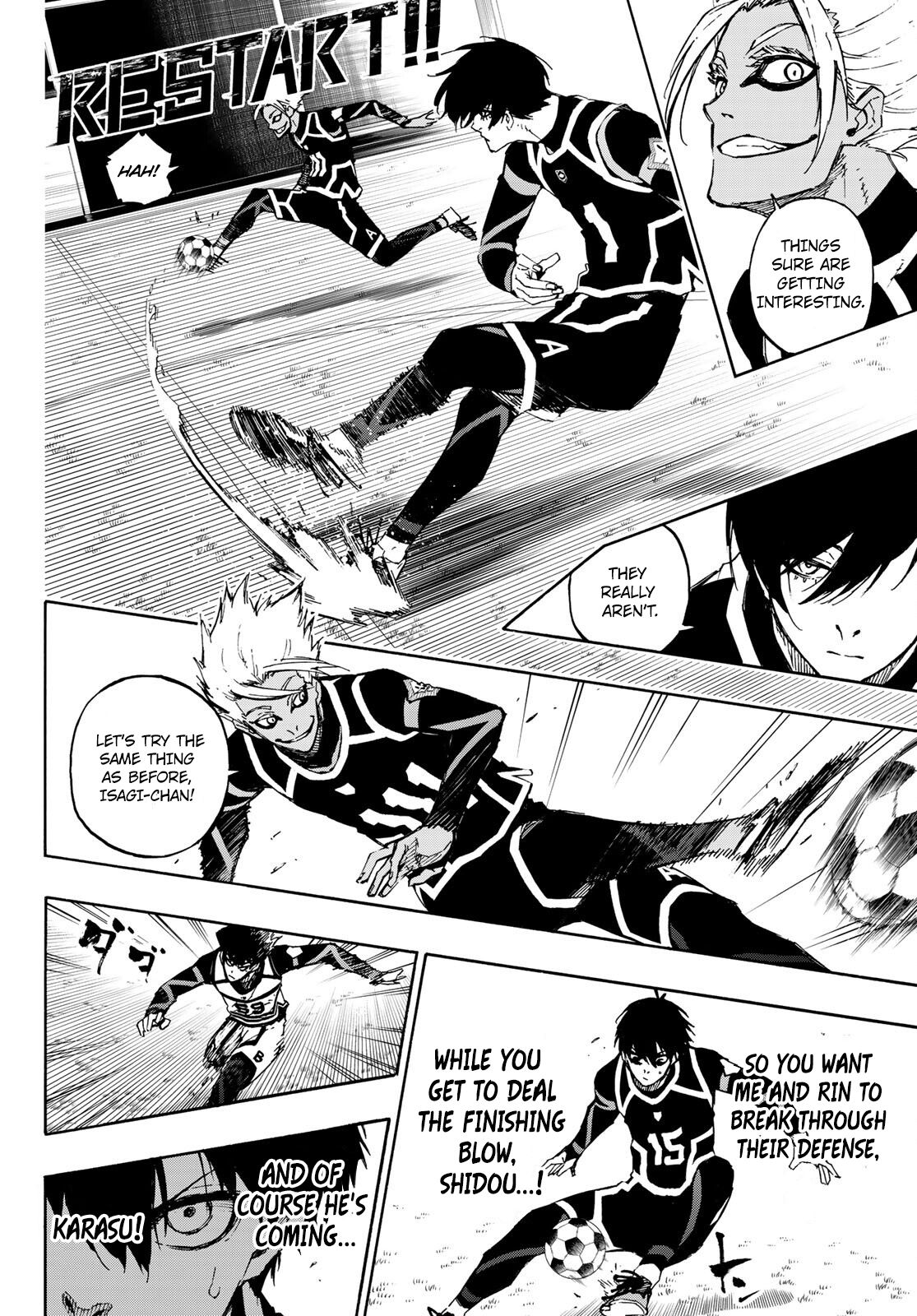 Read Blue Lock Manga Online