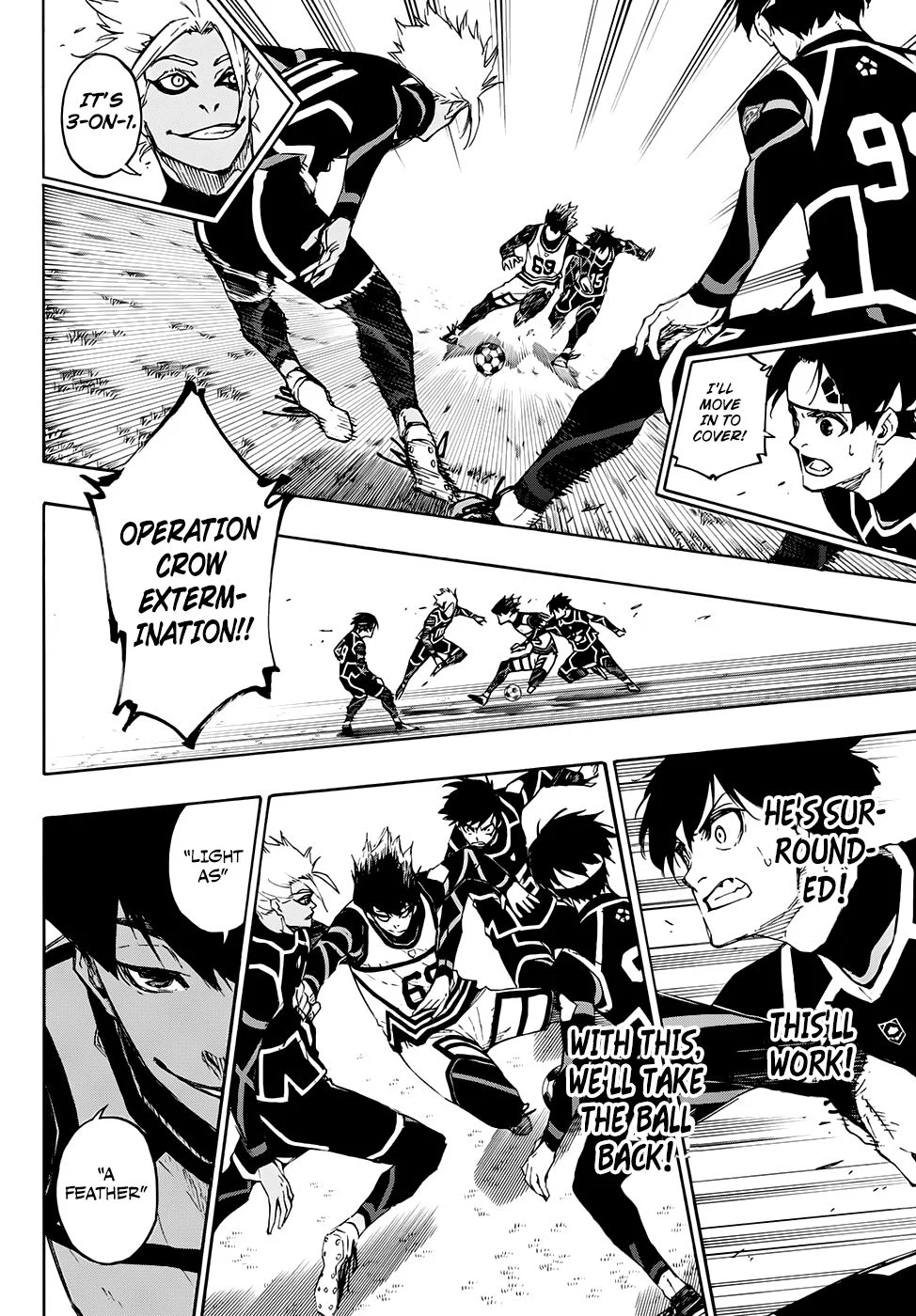 Read Blue Lock Manga Online