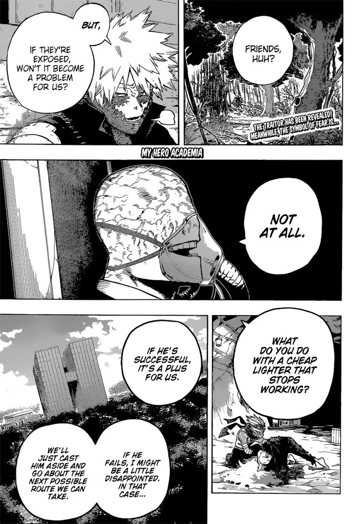 Read Boku No Hero Academia Manga Online