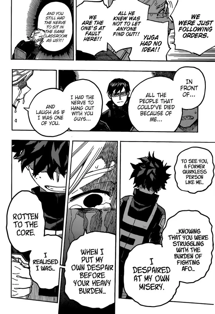 Read Boku No Hero Academia Manga Online