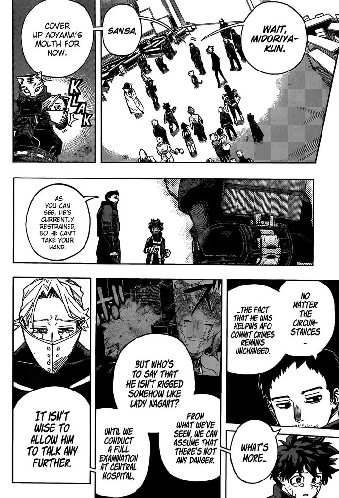 Read Boku No Hero Academia Manga Online
